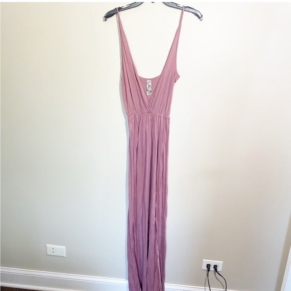 GO Couture Rose Tank Maxi Dress Size Small